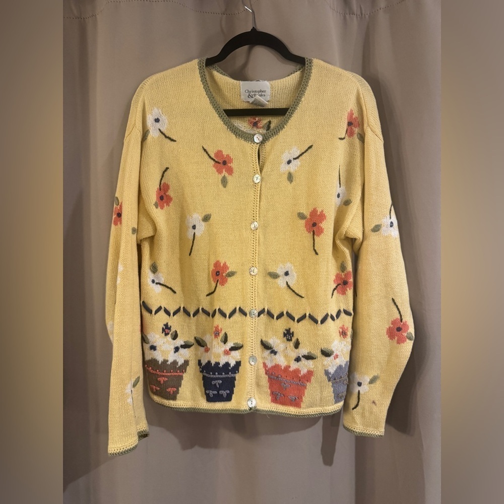 Women’s Vinatge Christopher & Banks Sweater